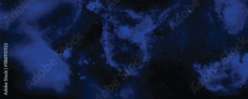 Interstellar Currents Sweeping Across the Cosmic Expanse, Weaving an Abstract Symphony of Motion and Color

