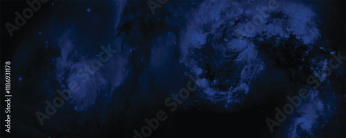 Cosmic Phenomena Painting the Universe with Light, A Story of Creation Told Through Nebulous Abstractions

