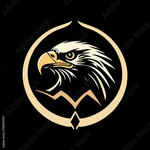 eagle head silhouette