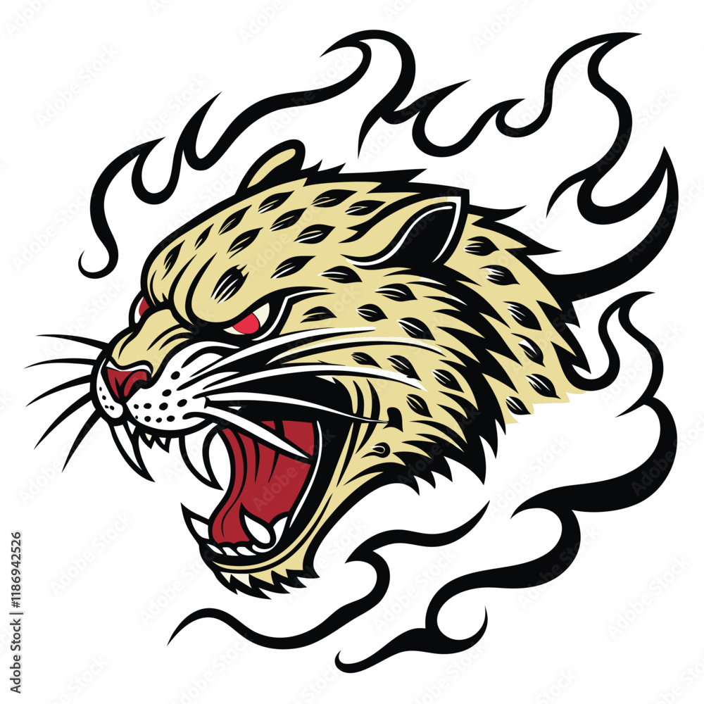 Obraz premium create an intricate and bold vector illustration eps