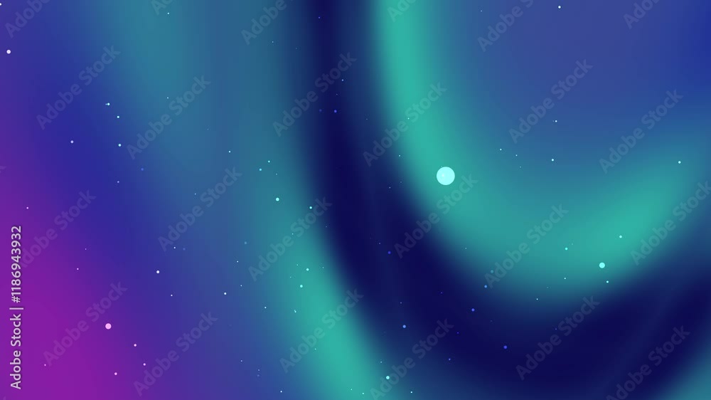 Purple blue gradient background features tiny light speckles. Purple blue gradient background features tiny light speckles.