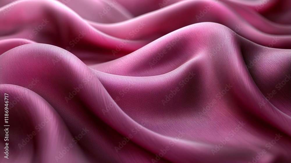 Pink silk fabric waves, elegant texture. Pink silk fabric waves, elegant texture.