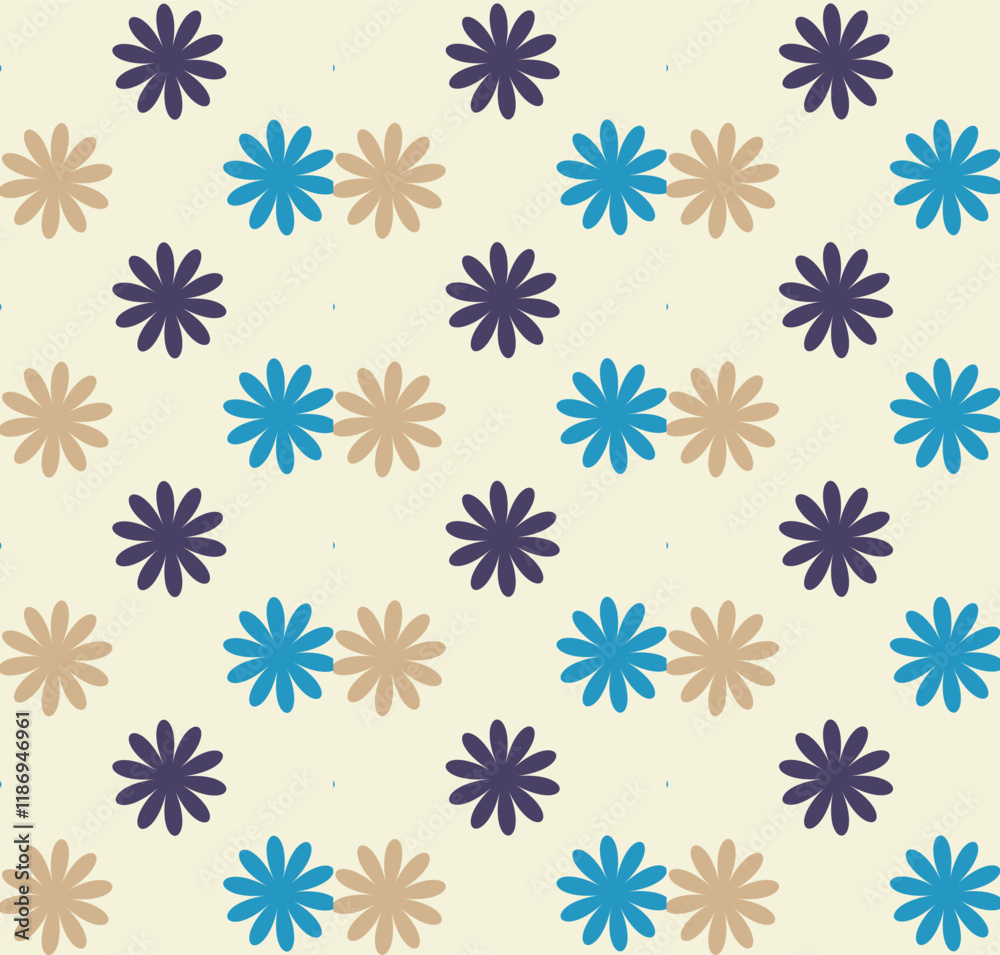 seamless pattern with flowers seamless pattern with flowers