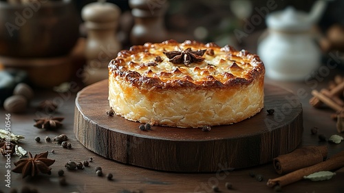 Wallpaper Mural Baked pie food photography Torontodigital.ca