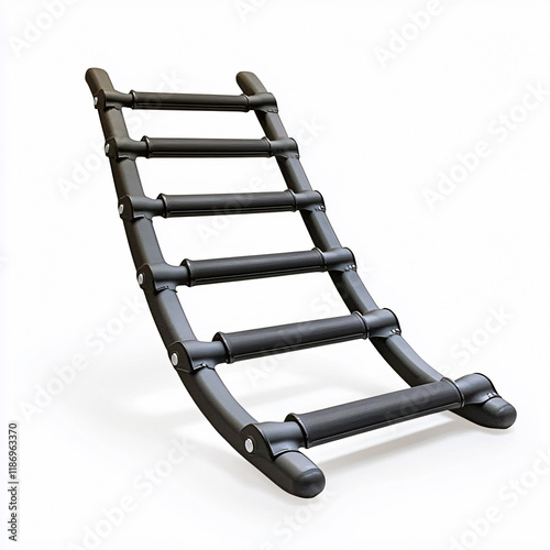 Swift Agility Training: Suspended Speed Ladder for Enhanced Footwork  