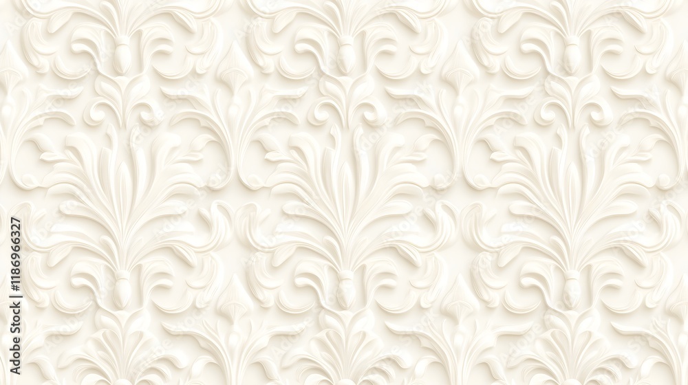Fototapeta premium Elegant Light Grey Design with Timeless Photorealistic Detailing