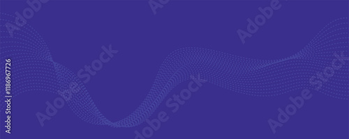 abstract blue background with waves