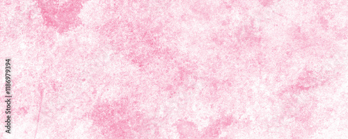 A Charming and Light Abstract Canvas in Pastel Pink Blended with Hazy Gradients
