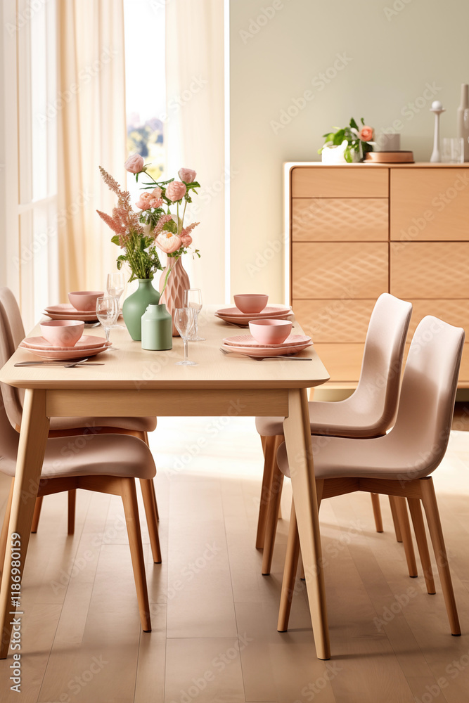 Contemporary JYSK Furniture and Scandi-Inspired Dining Setting: The Perfect Fusion of Functionality and Style Contemporary JYSK Furniture and Scandi-Inspired Dining Setting: The Perfect Fusion of Functionality and Style