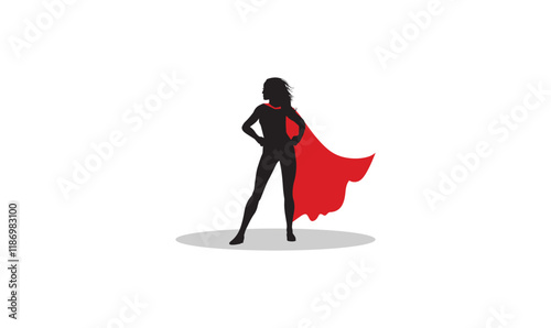 Super Woman logo for woman empower company