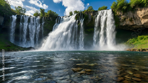 waterfall