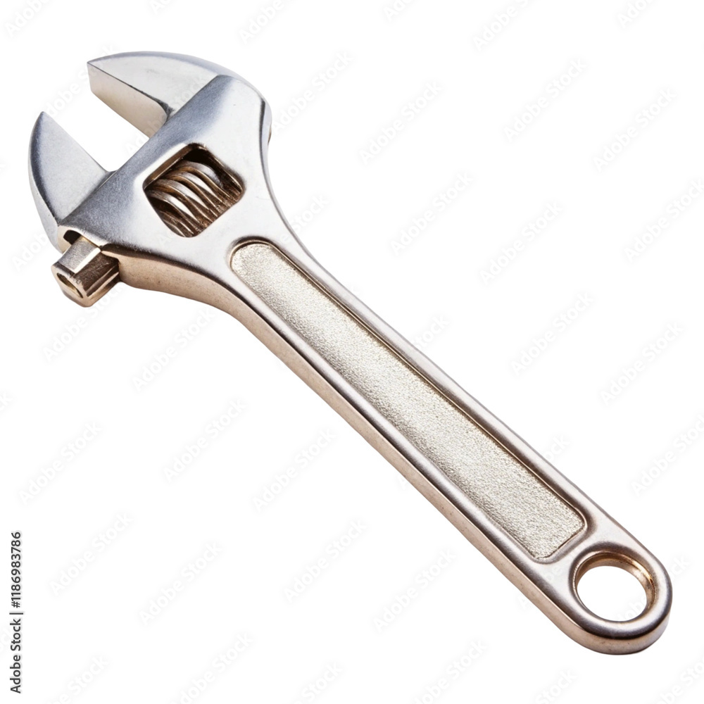 Adjustable wrench isolated on transparent background
Adjustable wrench isolated on transparent background