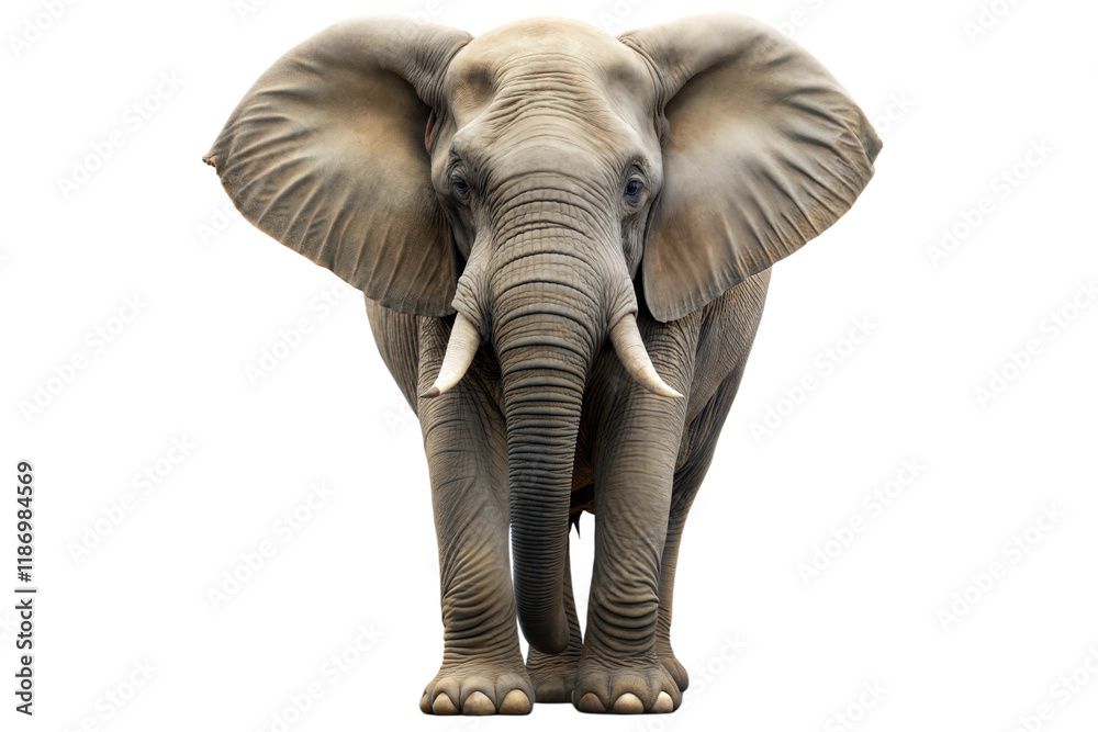 Obraz premium African Elephant Portrait