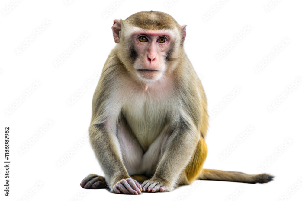 Rhesus Macaque Monkey Rhesus Macaque Monkey