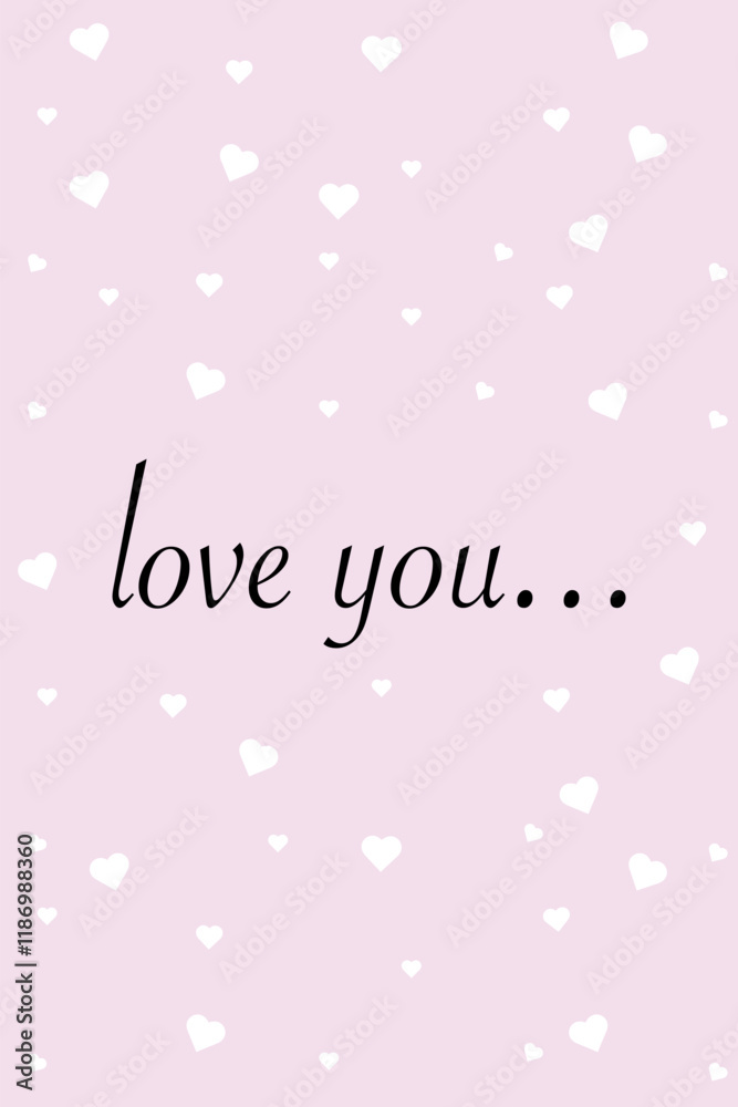 Valentines day background with heart and with text. Valentines day background with heart and with text.