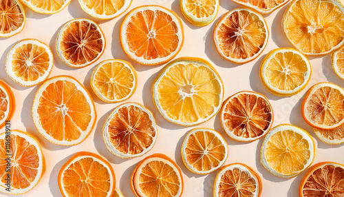 Naranja deshidratada