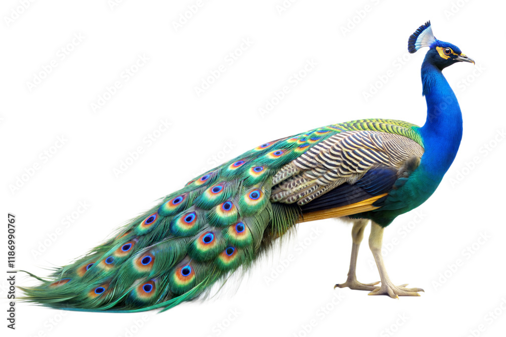 Obraz premium Indian Peafowl