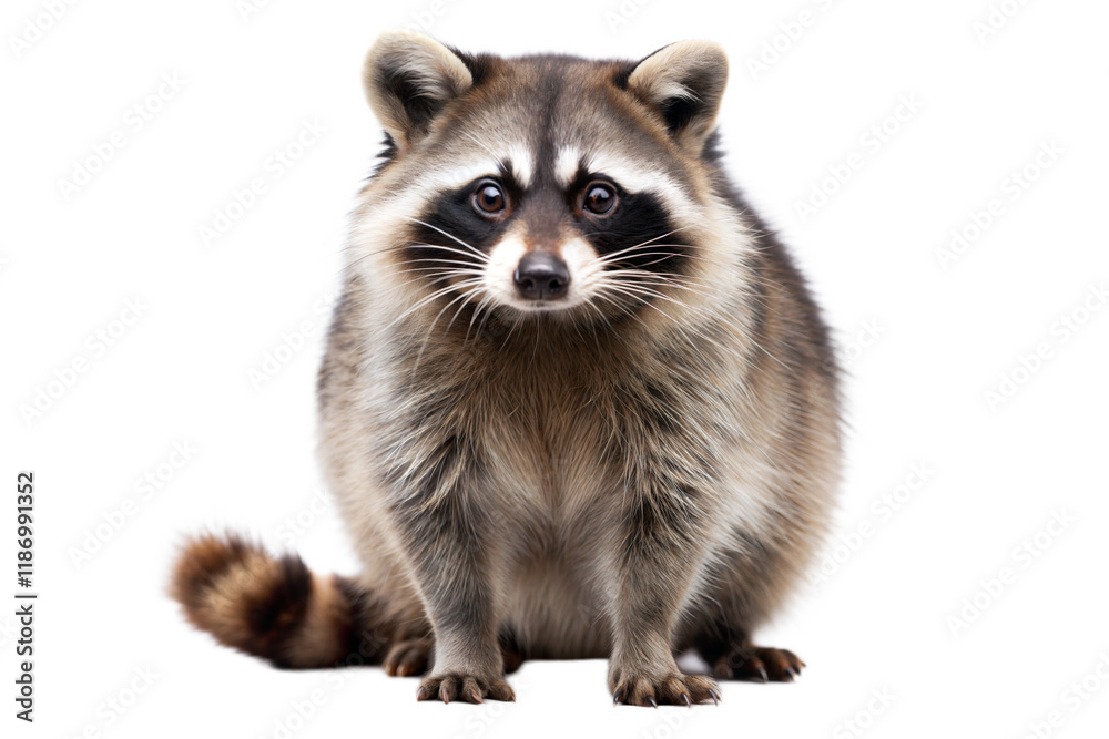 Curious Raccoon Closeup Curious Raccoon Closeup