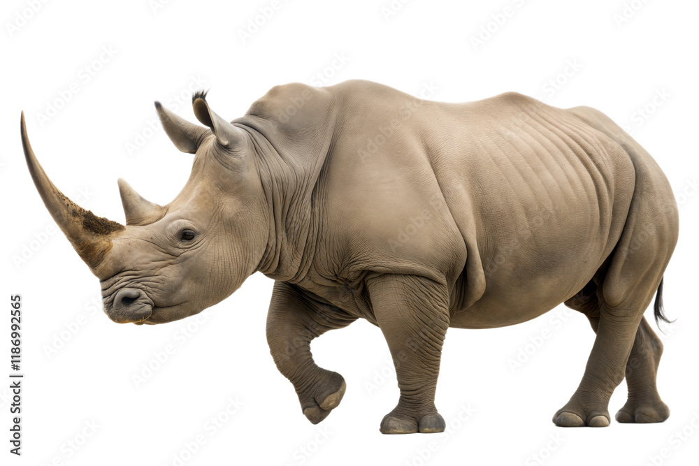 Obraz premium White Rhinoceros