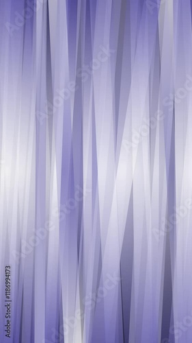 Light Purple Strings Vertical Loop. Abstract lines background for video vlog and other types of media, light purple elegant lines , 10 seconds loop motion graphics, vertical resolution.