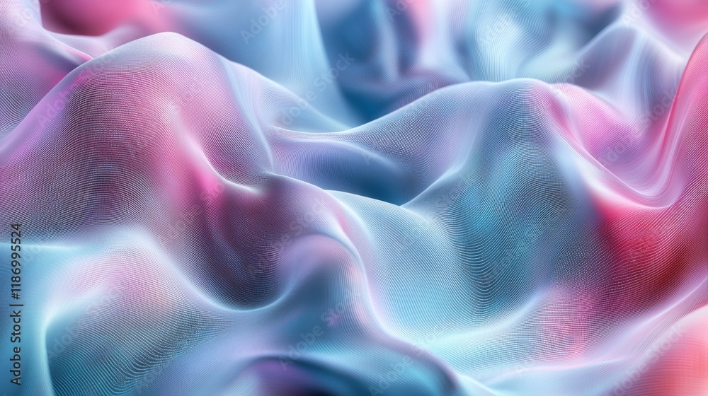 Obraz premium Digital background perfect for tech processes, neural networks, artificial intelligence, data transfer and security, ai generated background for digital storage, multimedia presentations