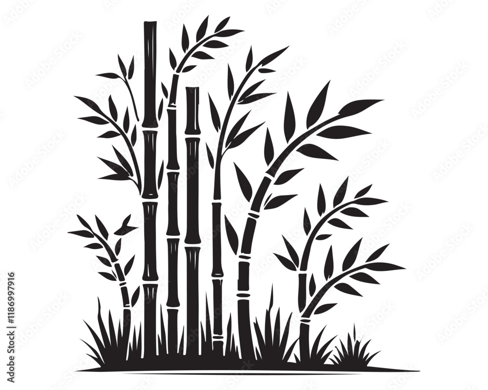 Fototapeta premium Bamboo 15.eps