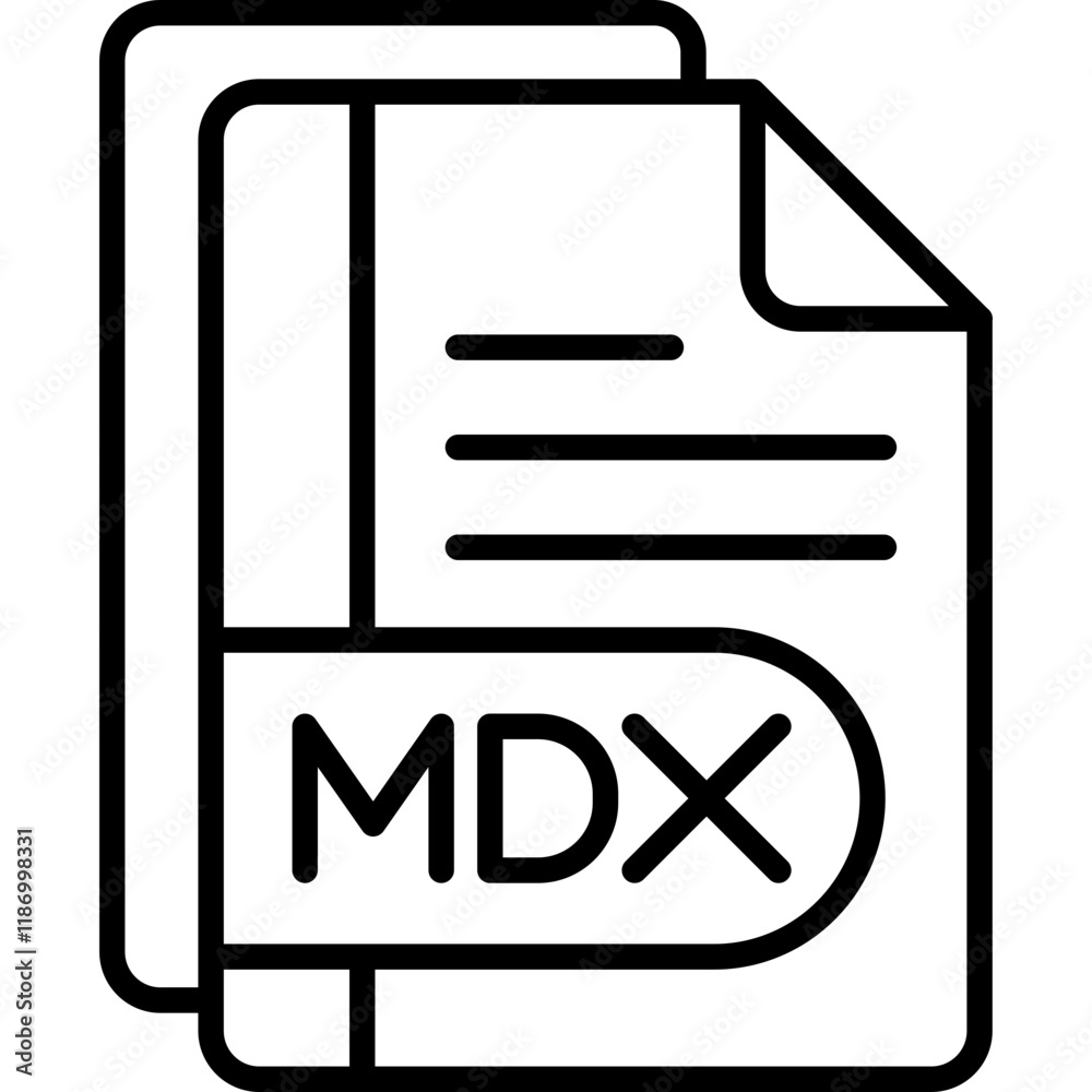 MDX Icon MDX Icon