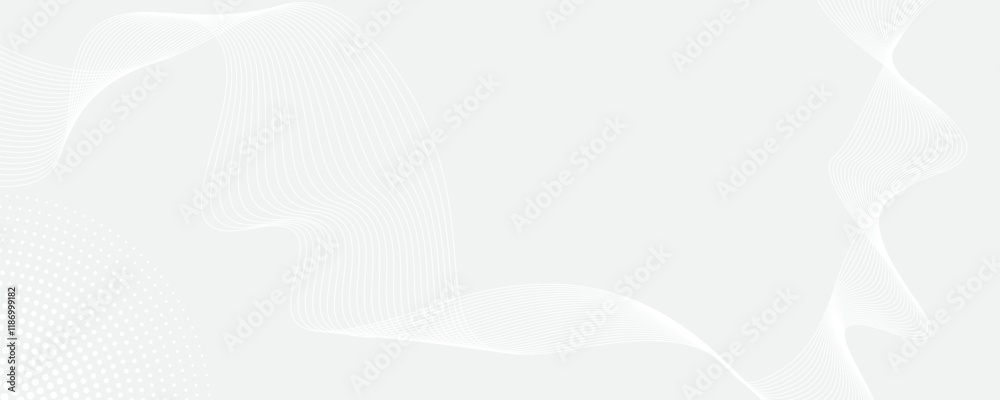 Abstract curve line design. Modern dotted abstract background Abstract curve line design. Modern dotted abstract background