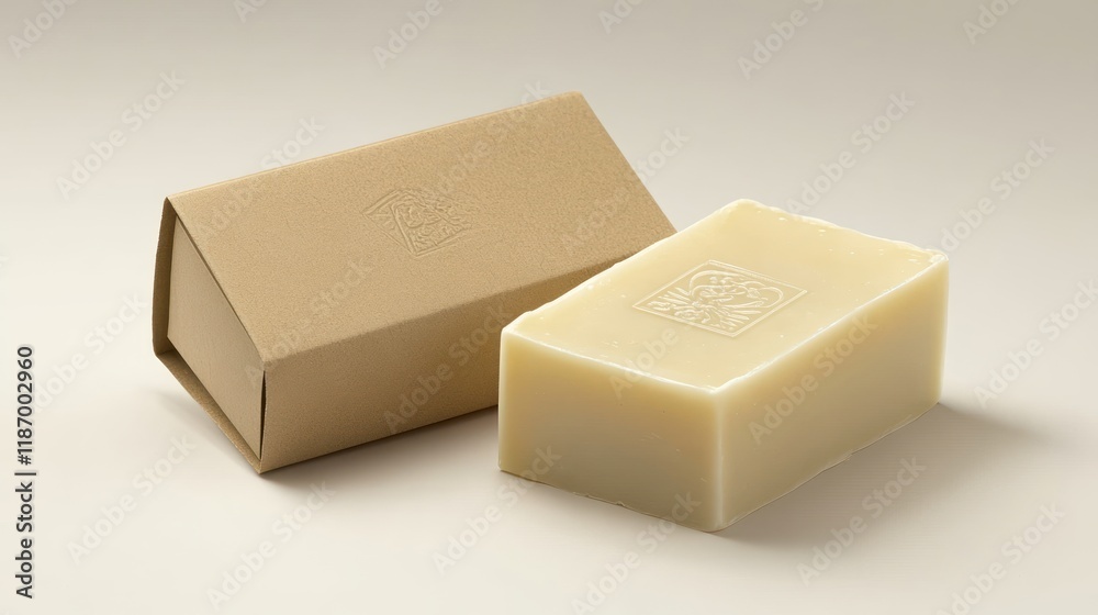 Artisan Soap Bar in Elegant Packaging Artisan Soap Bar in Elegant Packaging