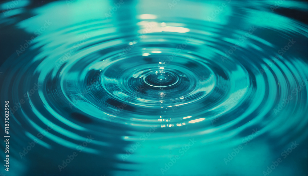 Water Droplet Ripple Effect Water Droplet Ripple Effect