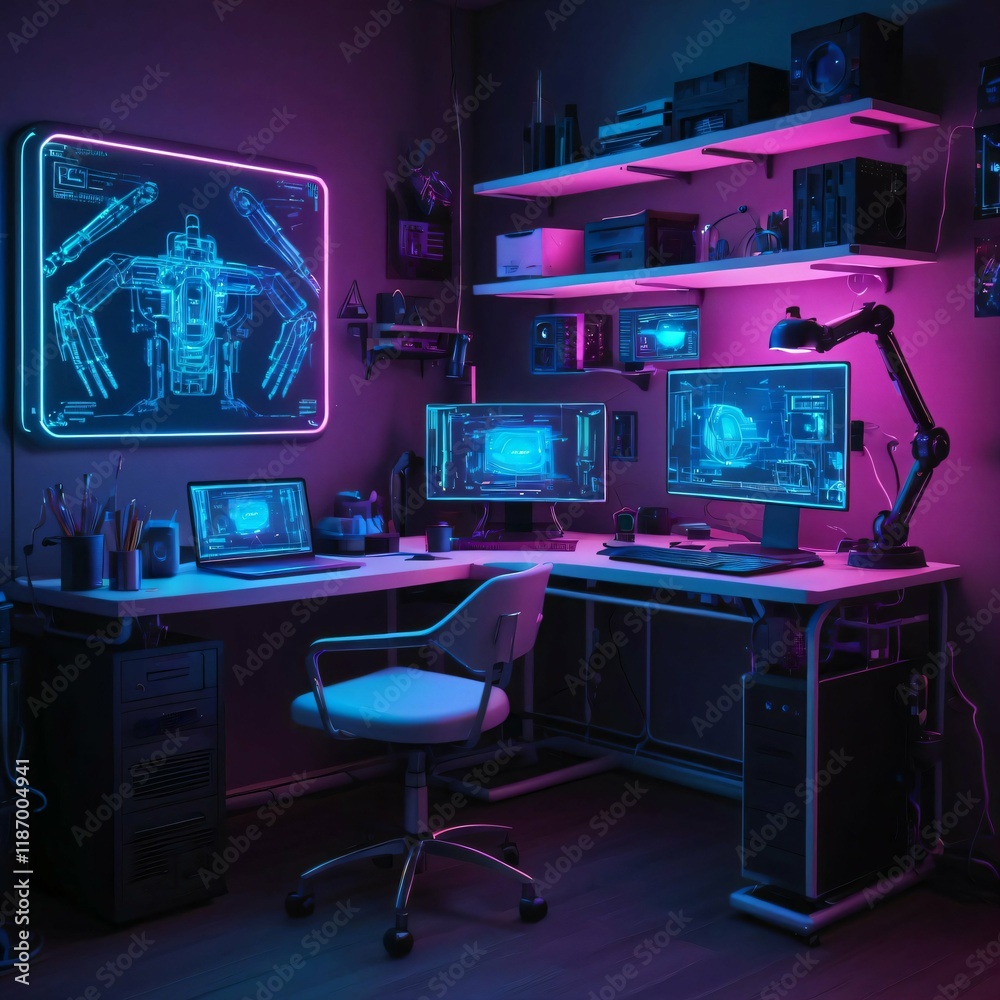 Robotic Workstation Robotic Workstation