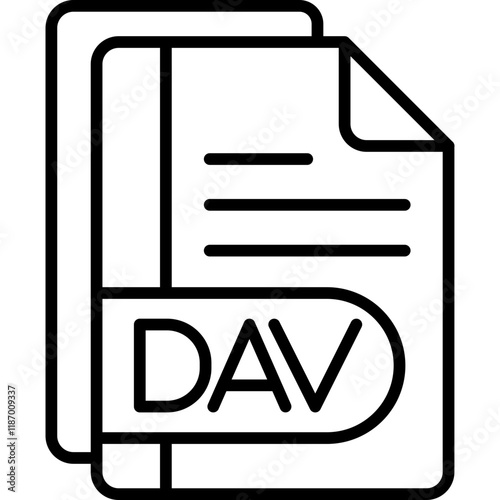 DAV Icon