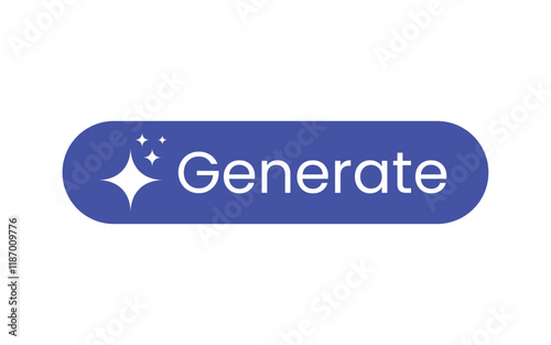 Generate AI with a Spark – Sleek & Stylish Gradient Button
