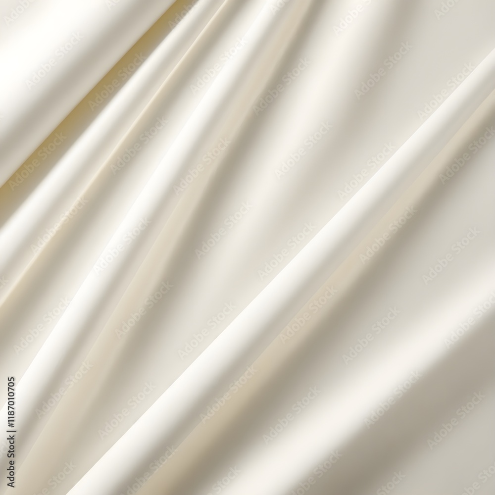 Fototapeta premium Texture of a smooth white sheet of paper as a background Generative AI
