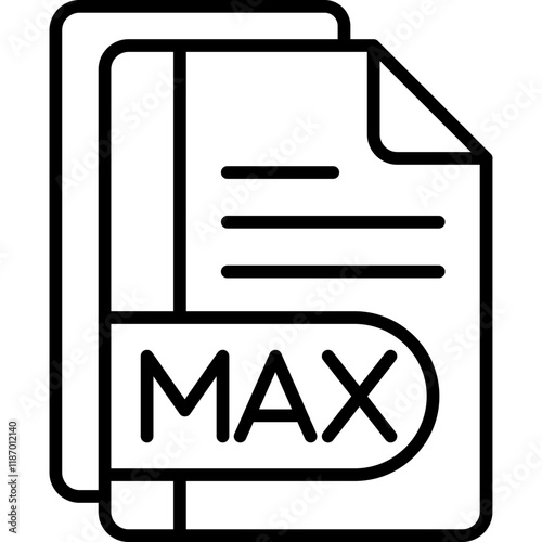 MAX Icon