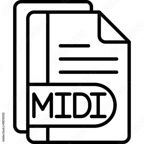 MIDI Icon