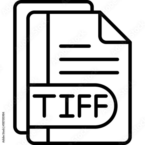 TIFF Icon