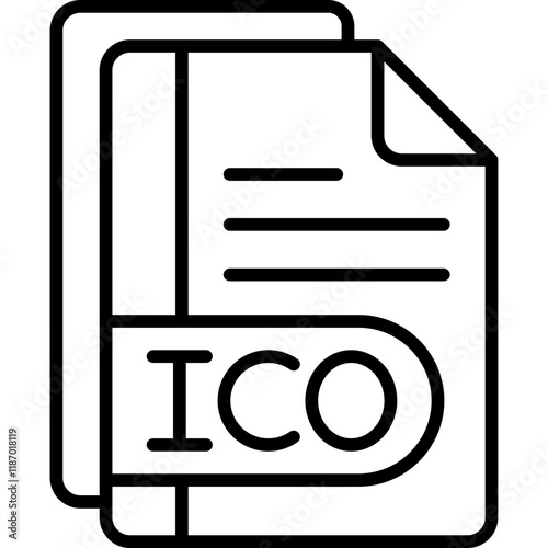 ICO Icon