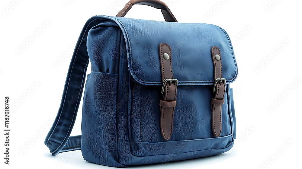 Fototapeta premium leather bag isolated