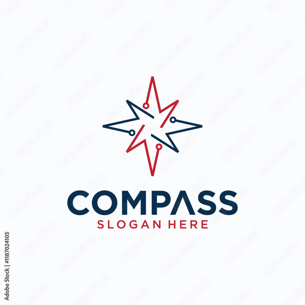 Compass vector logo collection, compass direction logo with elegant style, modern compass logo. Compass vector logo collection, compass direction logo with elegant style, modern compass logo.
