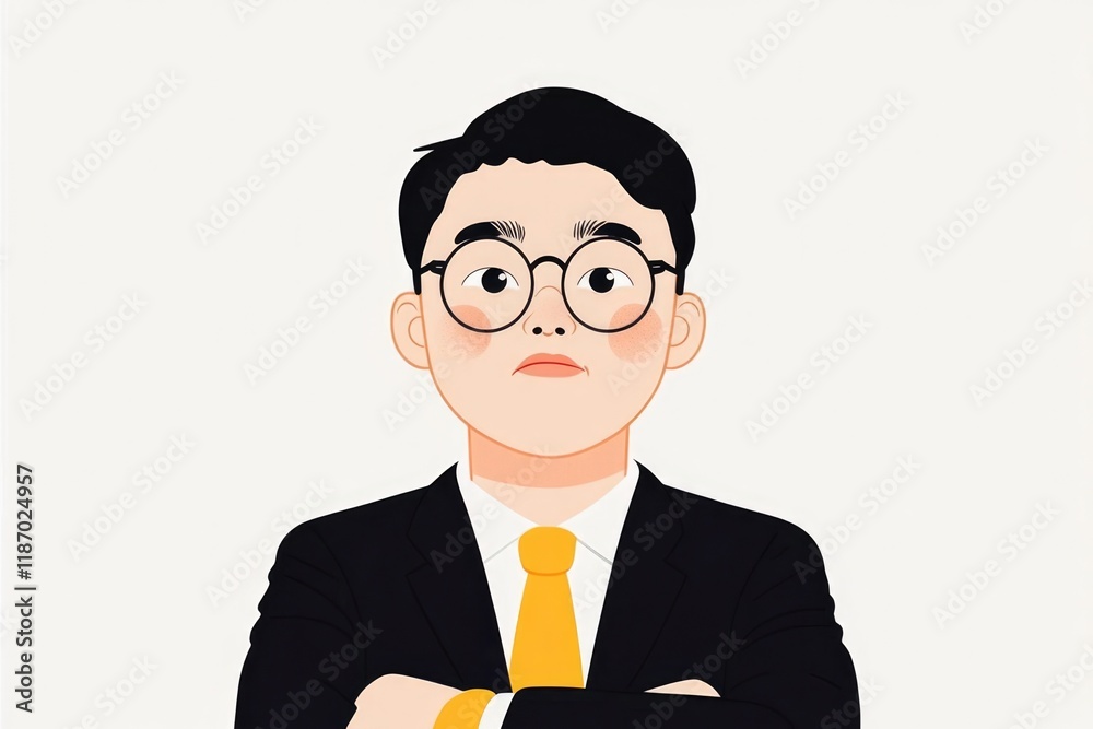 A young person stands confidently in a suit and tie, exuding professionalism against a neutral background, representing determination and ambition in a modern context. A young person stands confidently in a suit and tie, exuding professionalism against a neutral background, representing determination and ambition in a modern context.