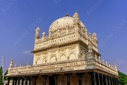 The Gumbaz at Srirangapatana. photo