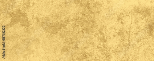 A Contemporary Abstract Design in Subtle Yellow-Gold Tones with Distressed Details
