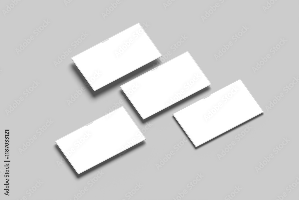 Clean Website UI Screen Display Mockup for showcasing your design to clients Clean Website UI Screen Display Mockup for showcasing your design to clients