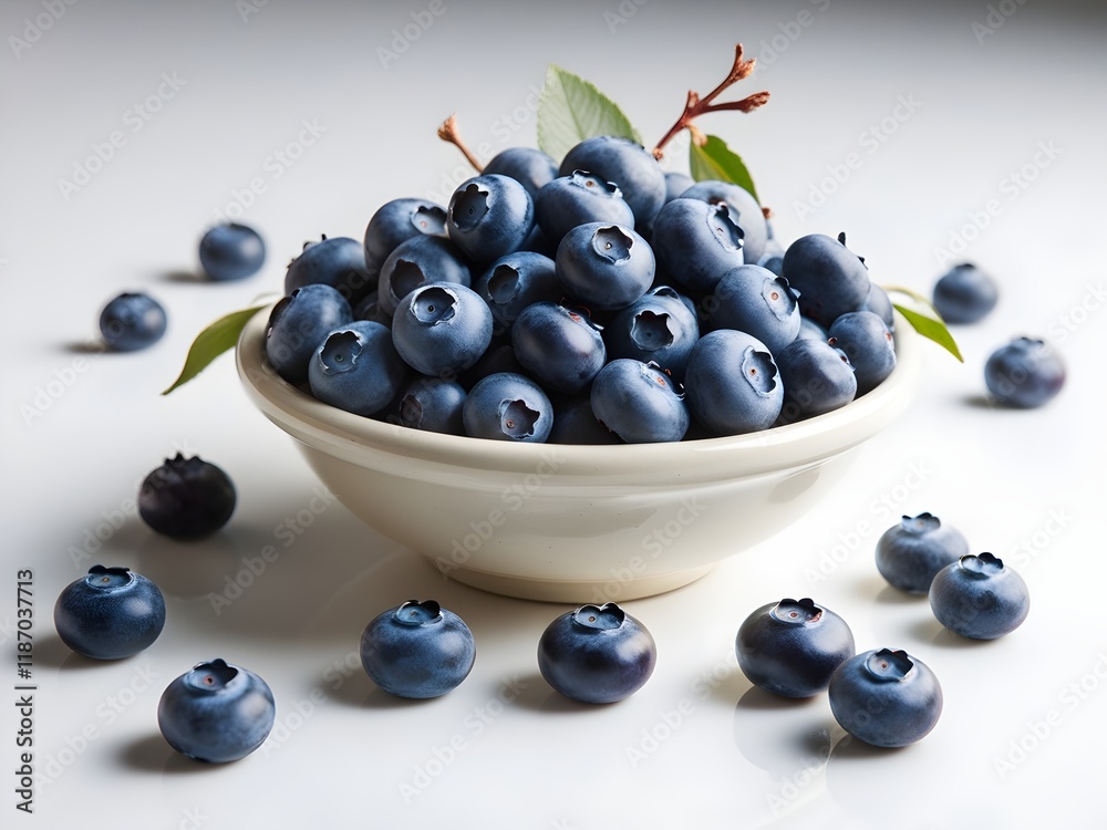 blueberries in a bowl blueberries in a bowl