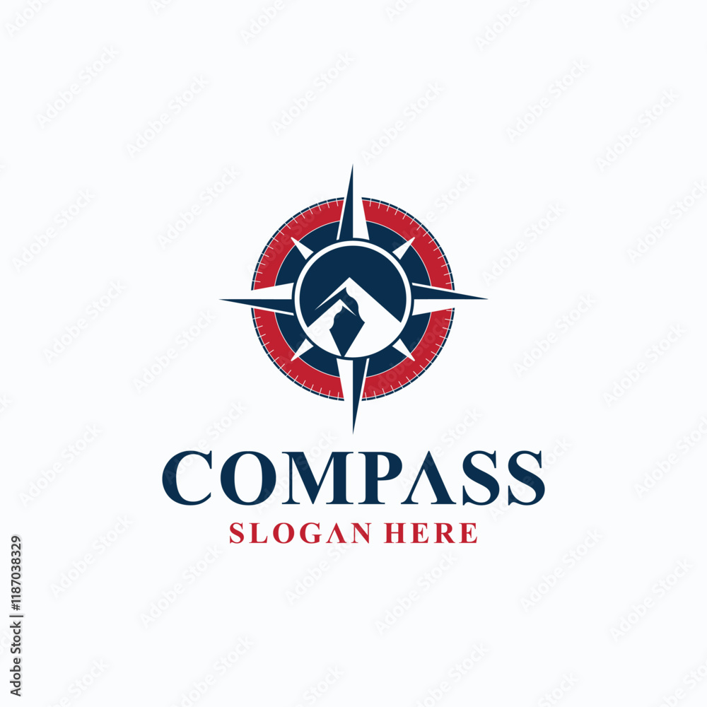 Compass vector logo collection, compass direction logo with elegant style, modern compass logo. Compass vector logo collection, compass direction logo with elegant style, modern compass logo.