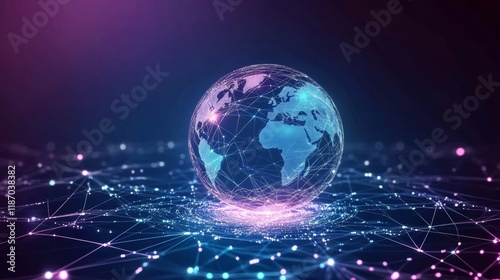 Hi-tech digital technology futuristic circuit digital. Abstract futuristic design. AI, artificial intelligence. Modern futuristic design. Global network connection technology. vector illustration.