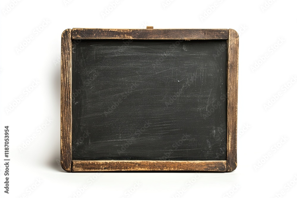 Blackboard isolated on white background Blackboard isolated on white background