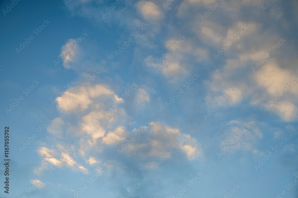 Fototapeta premium sky and clouds