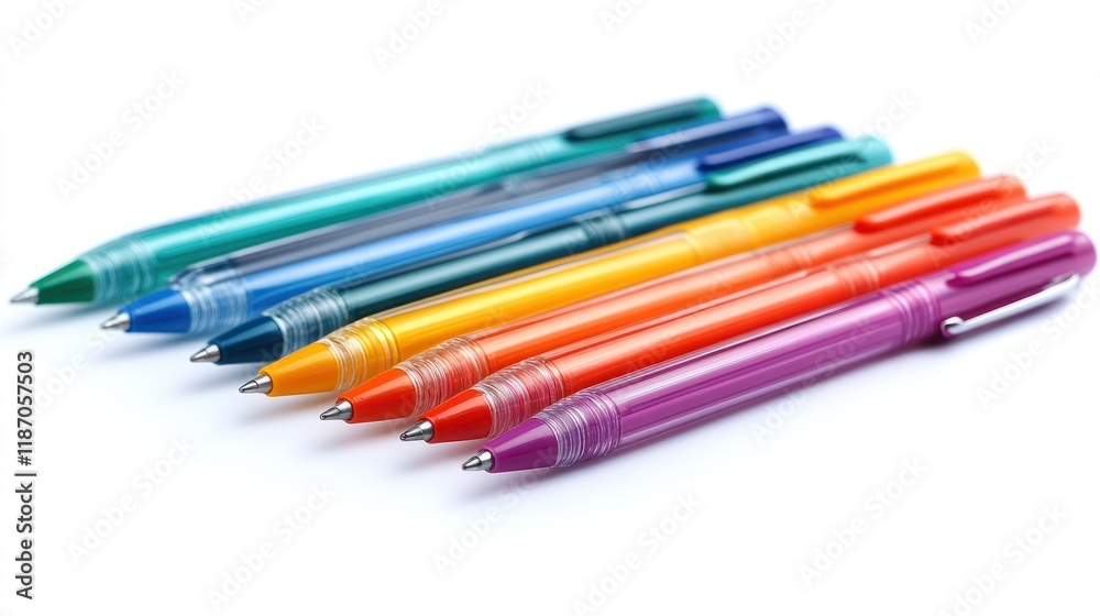 Colorful Pens Collection: A Vibrant Array of Writing Instruments Colorful Pens Collection: A Vibrant Array of Writing Instruments